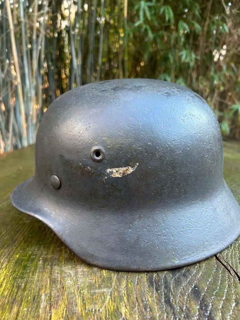 casque allemand M40 WW2 Luftwaffe, Enlèvement ou Envoi, Autres