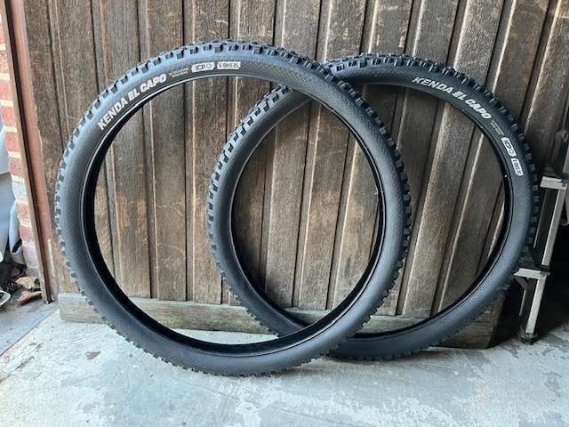 Fietsbanden : E-bike  Kenda EL Capo, Ophalen, Zo goed als nieuw, Band