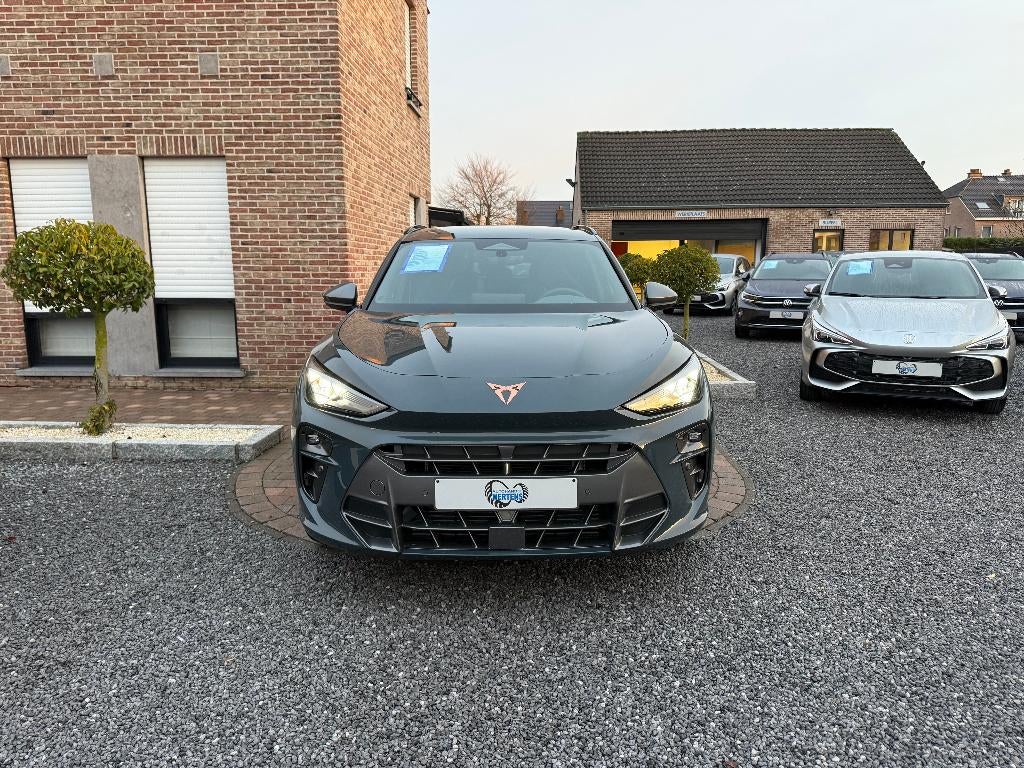 CUPRA Terramar 1.5 eTSI 150PK DSG ACC EL/KOF NIEUW 0KM, Autos, Cupra, Argent ou Gris, Achat, Entreprise, Noir