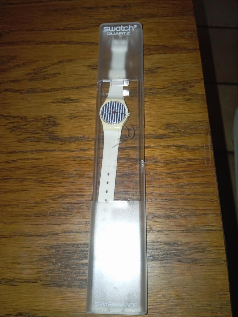 Swatch Deauville, Handtassen en Accessoires, Horloges | Dames, Ophalen of Verzenden, Swatch