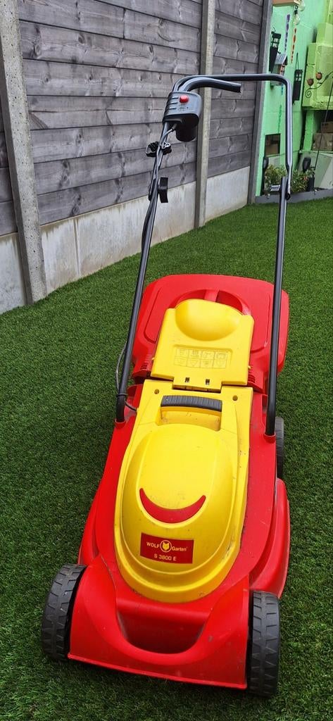 Grasmachine wolf, Enlèvement