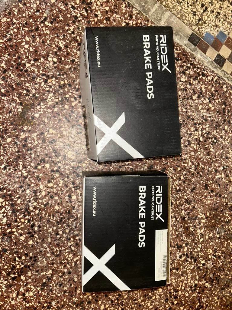 Plaquette avant arriere auto, Enlèvement ou Envoi, Neuf, BMW