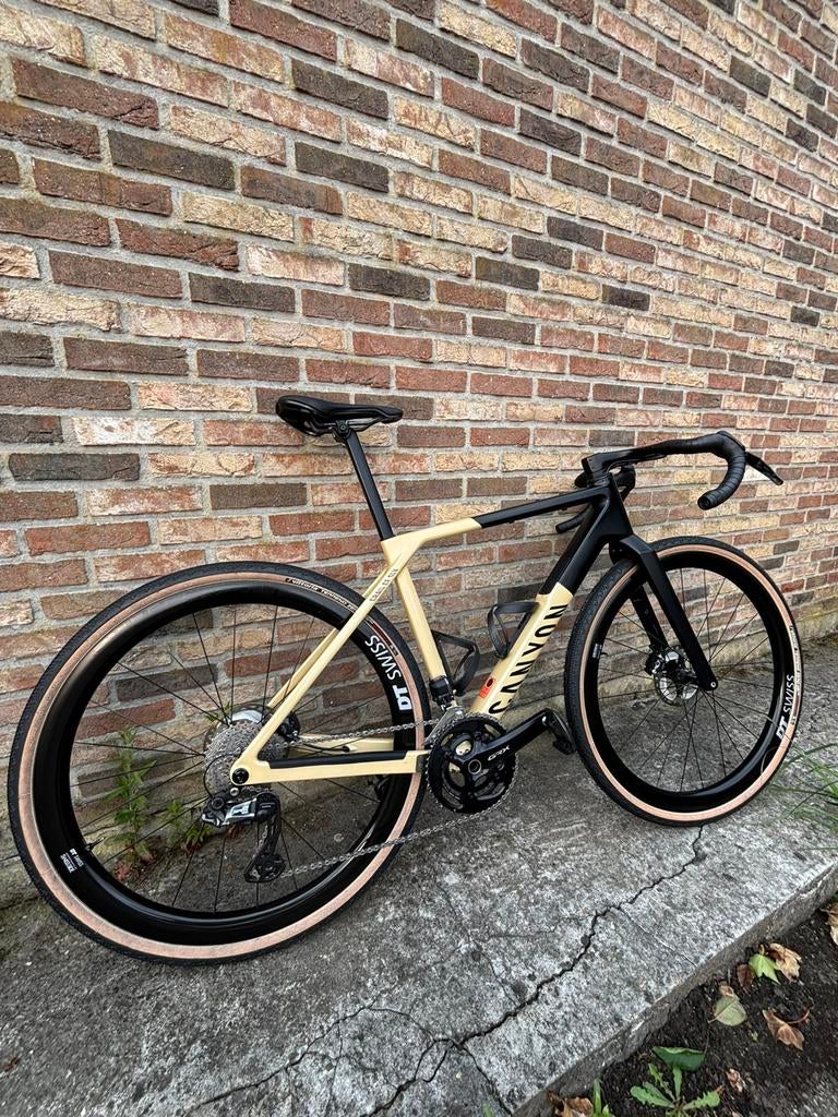 Canyon grail CF SLX DI2, Fietsen en Brommers, Ophalen, Gebruikt, Carbon, Overige merken
