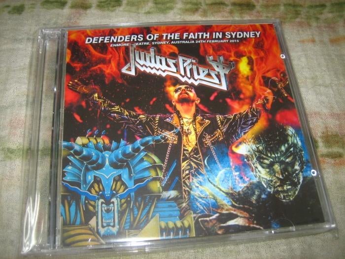 2 CD's - JUDAS  PRIEST - Live in Sydney 2015, Envoi, Neuf, dans son emballage