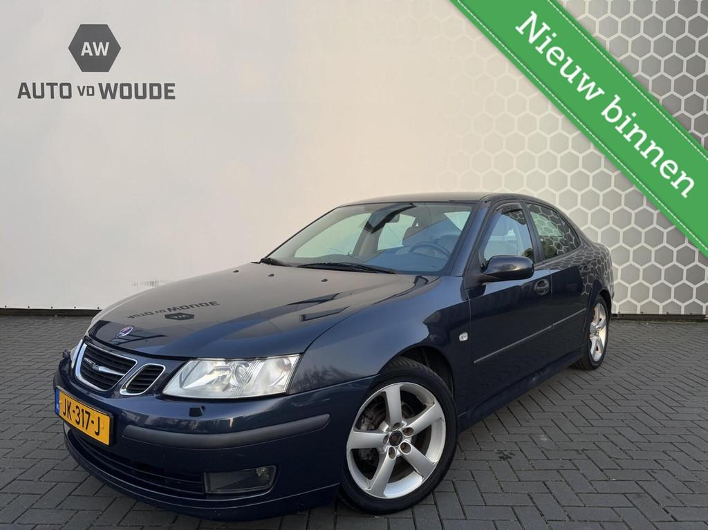 Saab 9-3 Sport Sedan 1.8t 150pk Arc Lage kilometerstand!, Auto's, Saab, Voorwielaandrijving, Gebruikt, 110 kW, 4 cilinders