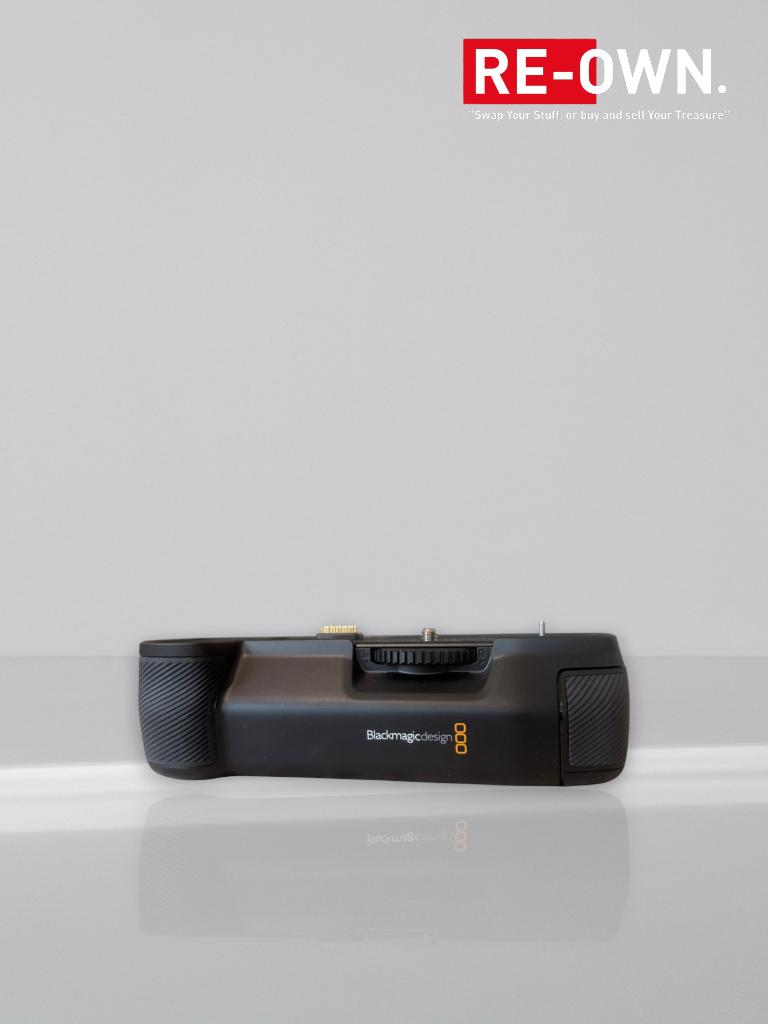 Blackmagic Pocket Camera Battery Pro Grip for 6K g2 en 6k pr, Ophalen of Verzenden, Zo goed als nieuw