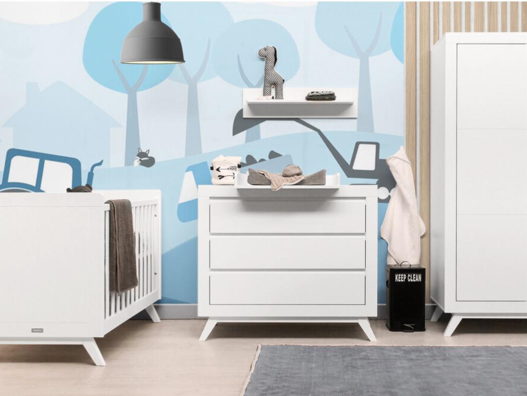 Chambre bébé complète - Volledige baby kamer, Enlèvement, Utilisé