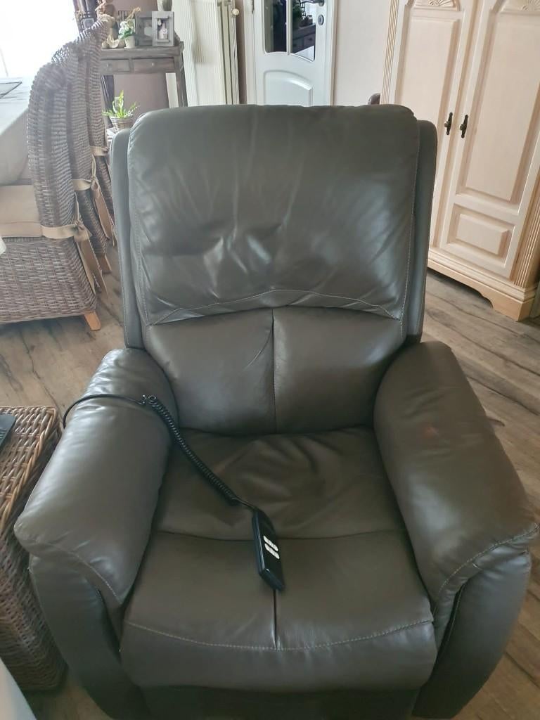 fauteuil inclinable, Maison & Meubles, 75 à 100 cm, Moins de 150 cm, Une personne, Enlèvement