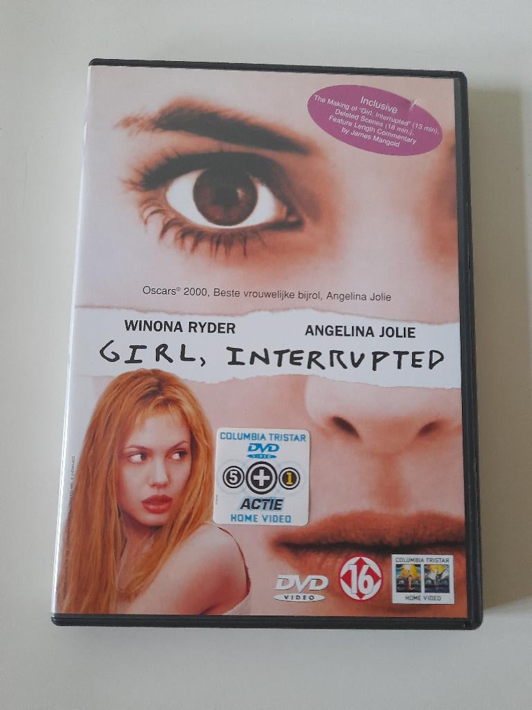 DVD - Girl Interrupted, Cd's en Dvd's, Dvd's | Drama, Zo goed als nieuw, Vanaf 16 jaar, Ophalen of Verzenden