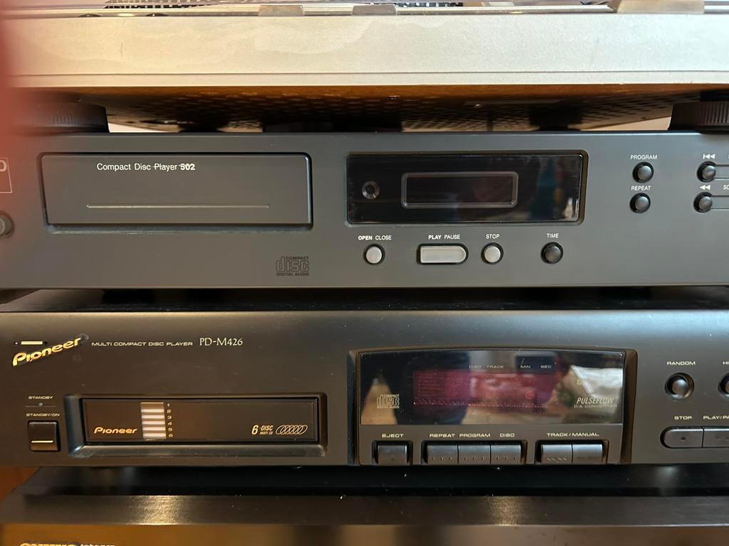 lecteur cd NAD  502, Audio, Tv en Foto, Cd-spelers, Ophalen, Gebruikt