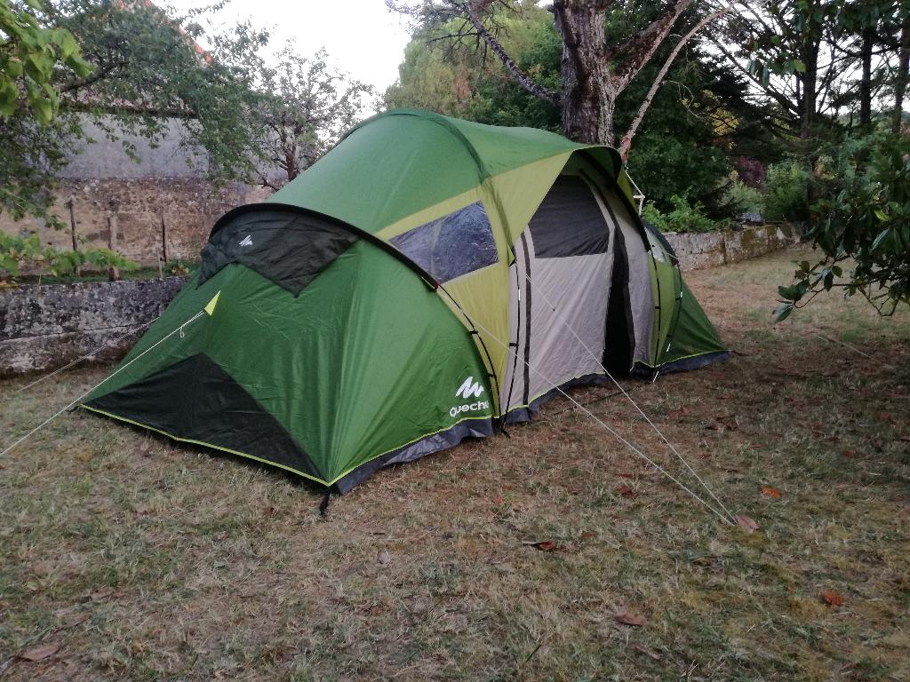 Tente Quechua Arpenaz Family 4.2 XL, Enlèvement, Comme neuf, Jusqu'à 4