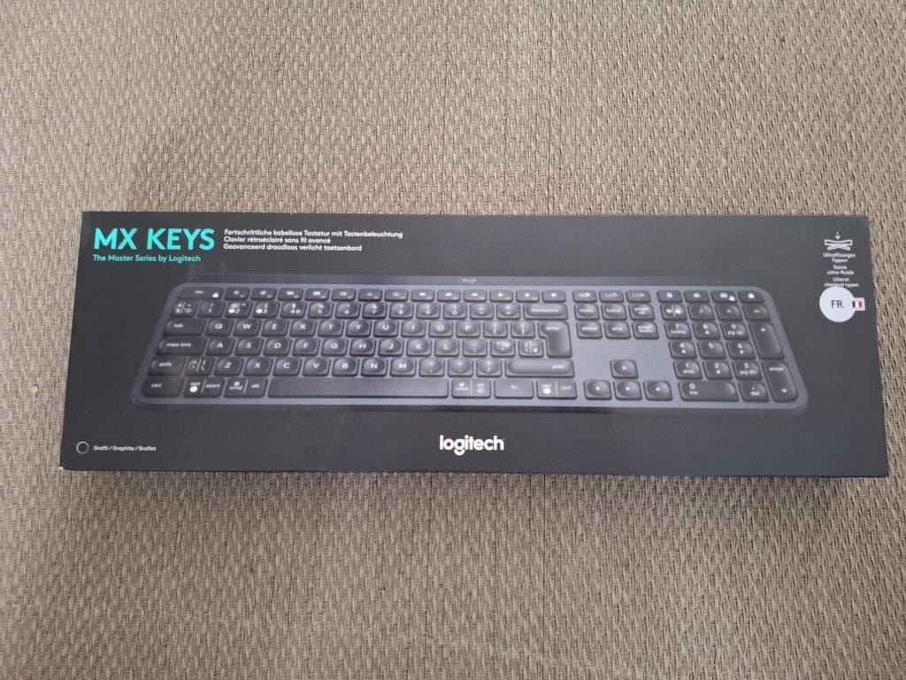 Clavier MX Keys, Computers en Software, Toetsenborden, Ophalen, Logitech G, Draadloos, Nieuw
