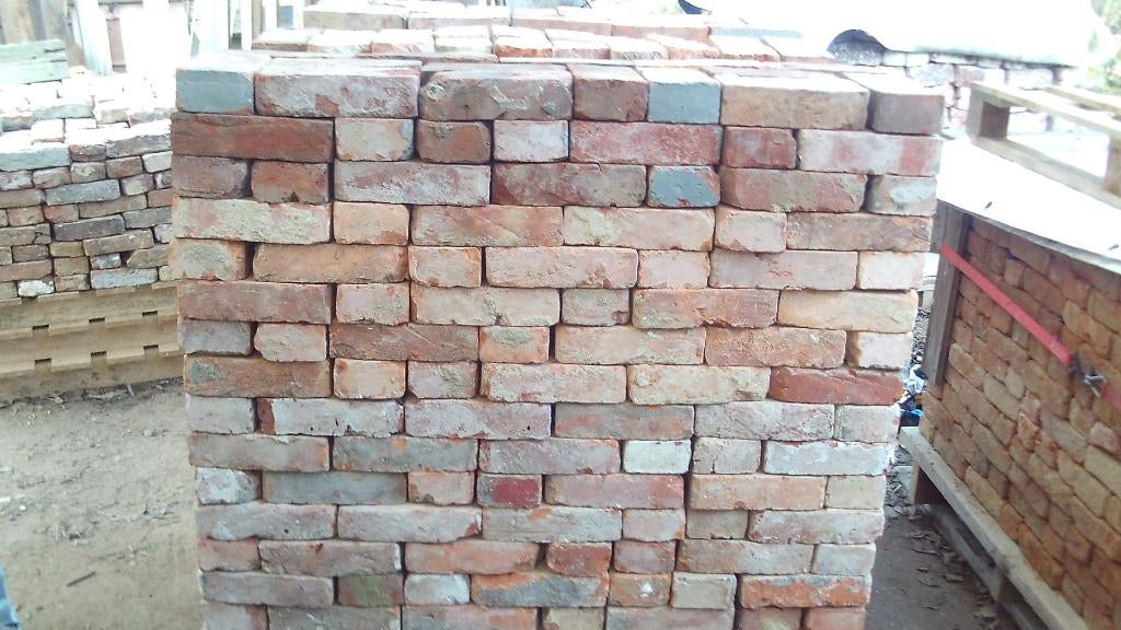 Kempische voorwerkers - Bakstenen, Doe-het-zelf en Bouw, Metselstenen, Ophalen, Gebruikt, Bakstenen