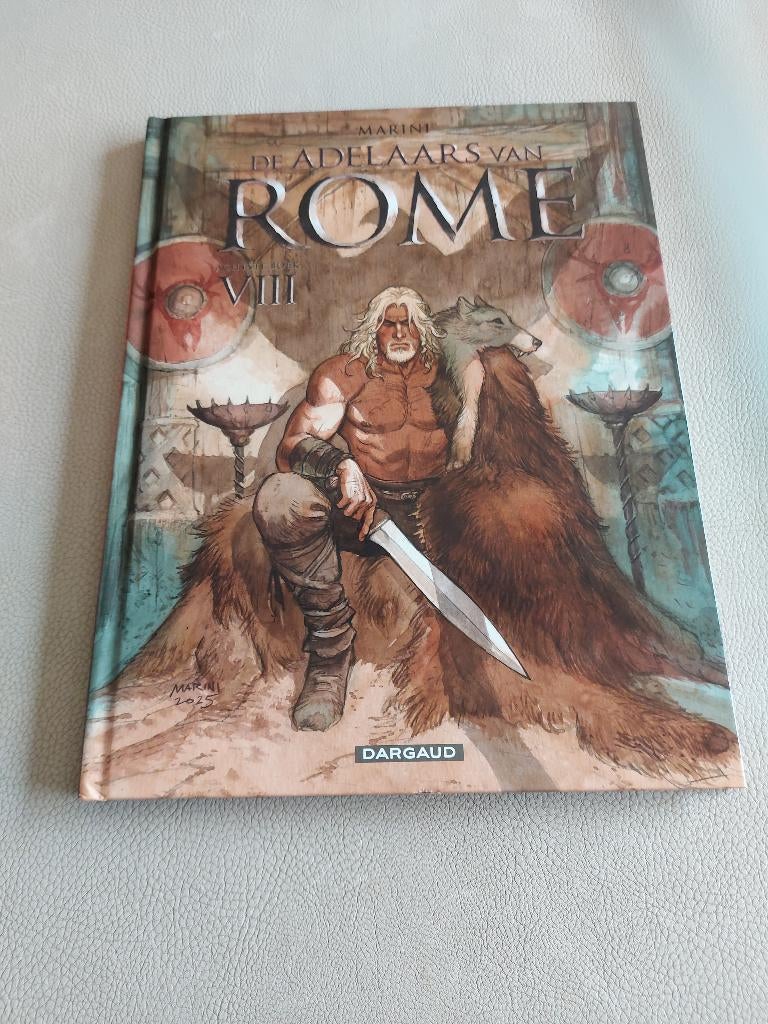 De Adelaars van Rome : Boek 8, Boeken, Stripverhalen, Eén stripboek, Ophalen of Verzenden