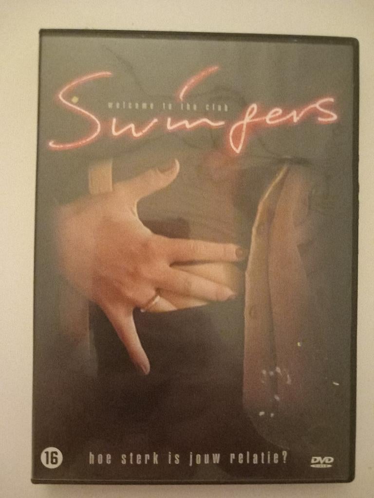 Dvd Swingers (Nederlandse speelfilm) ZELDZAAM, Ophalen of Verzenden, Film