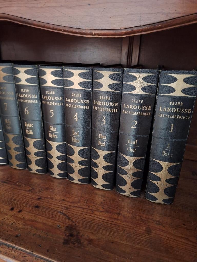 Grand Larousse Encyclopédique, Livres, Enlèvement