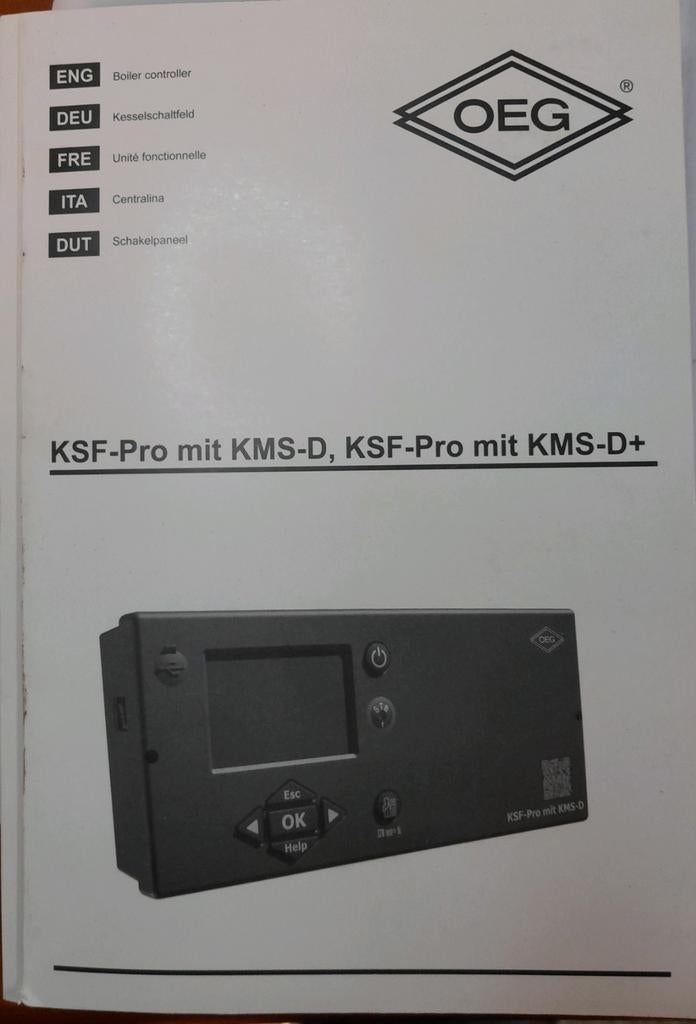 OEG schakelpaneel KSF Pro met KMS-D+ : nieuw in OVP, Doe-het-zelf en Bouw, Chauffageketels en Boilers, Nieuw, Ophalen of Verzenden