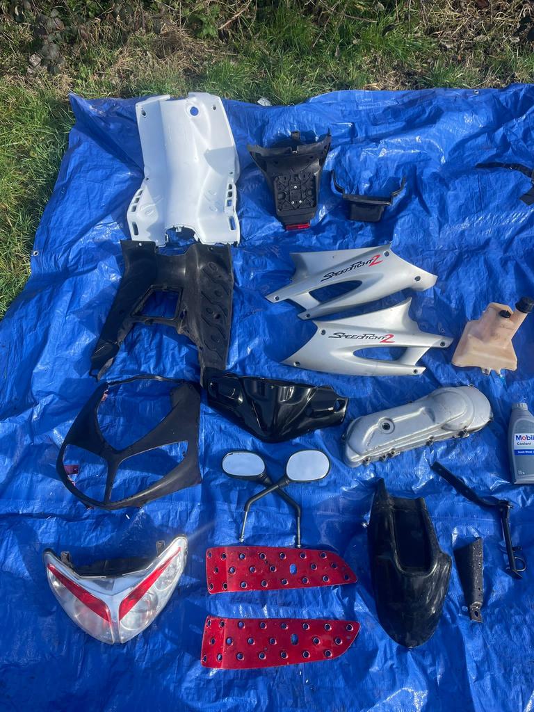 Peugeot/ speedfight 2 onderdelen, Fietsen en Brommers, Ophalen, Zo goed als nieuw, Speedfight