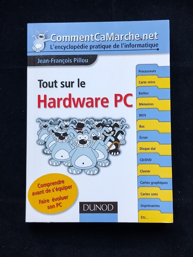 Alles over pc-hardware, Boeken, Informatica en Computer, Ophalen, Zo goed als nieuw, Hardware