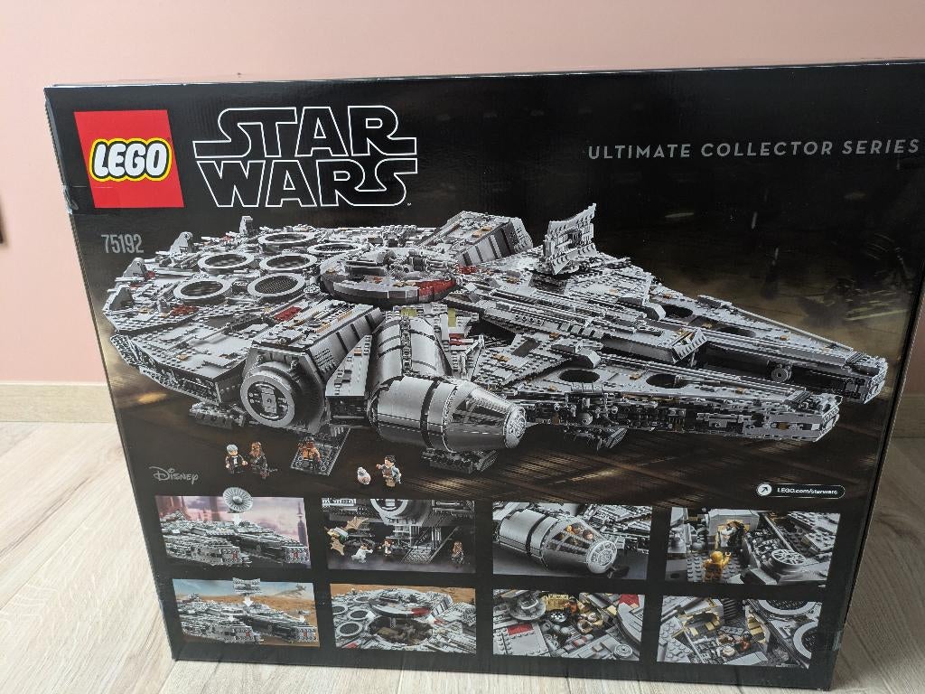 LEGO 75192 Millennium Falcon, Enlèvement ou Envoi, Neuf, Ensemble complet, Lego