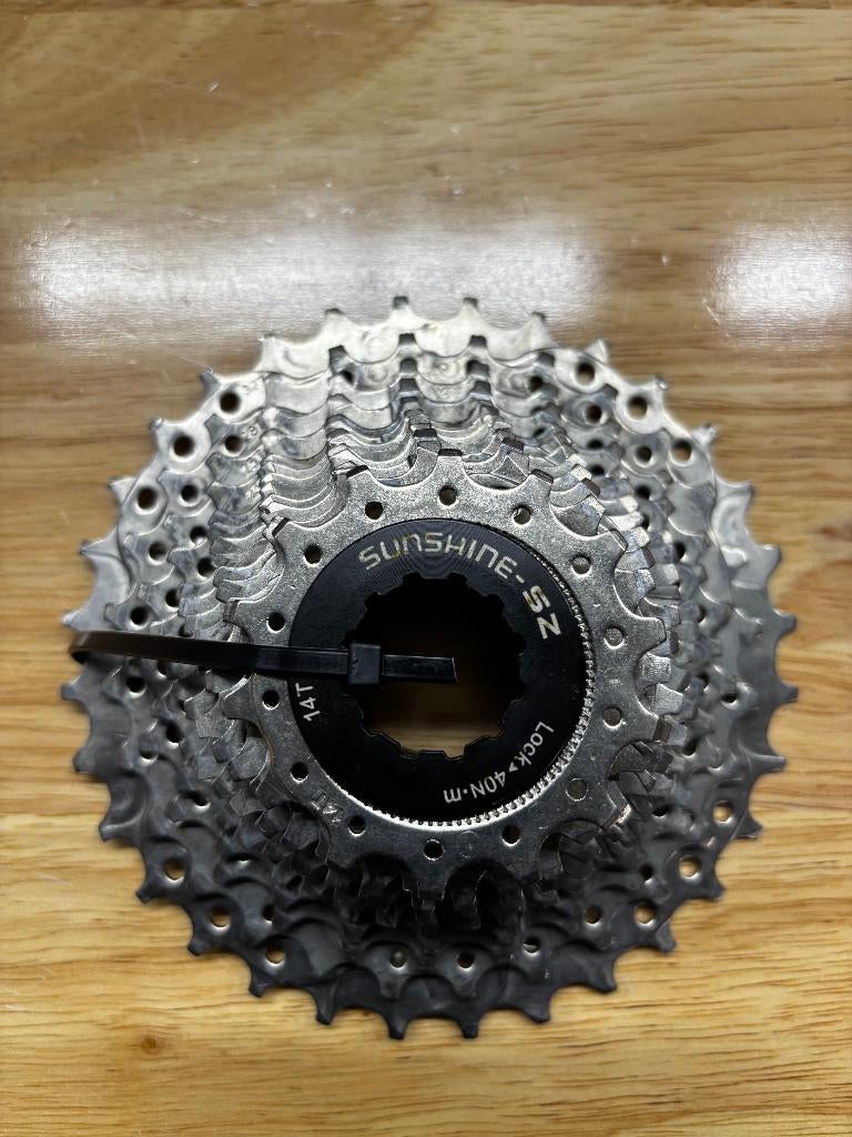 Recon & Sunshine Cassettes, Fietsen en Brommers, Fietsonderdelen, Ophalen of Verzenden, Gebruikt, Overige typen