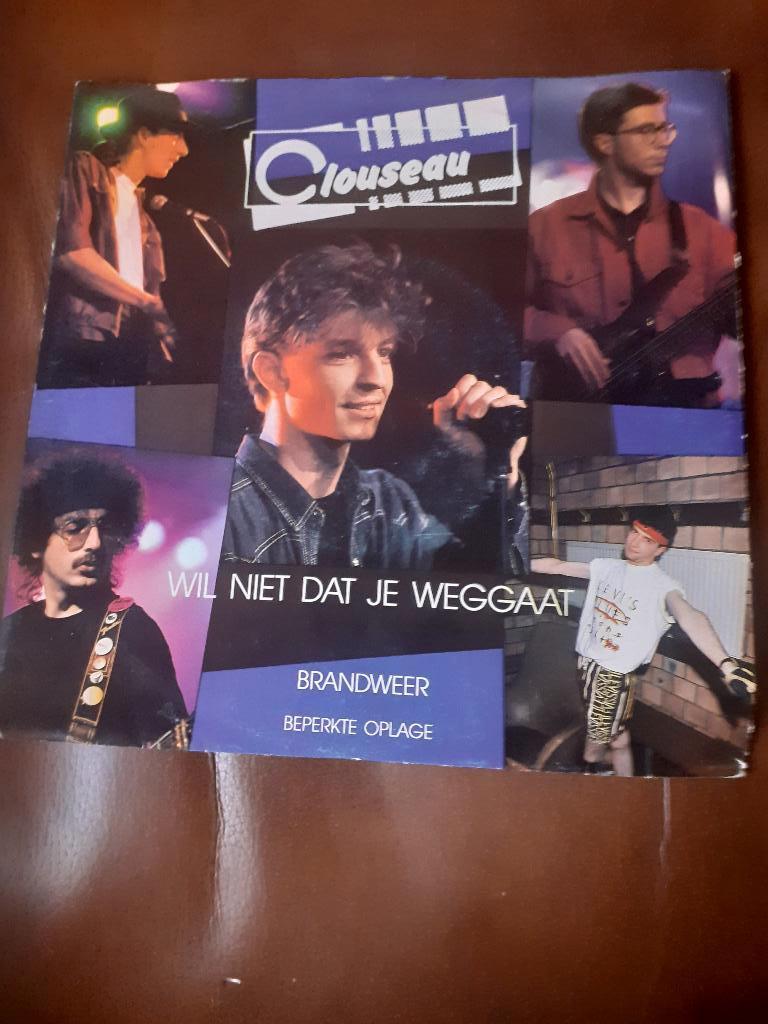 45T Clouseau : Ik wil niet dat je weggaat (Belpop), Ophalen of Verzenden