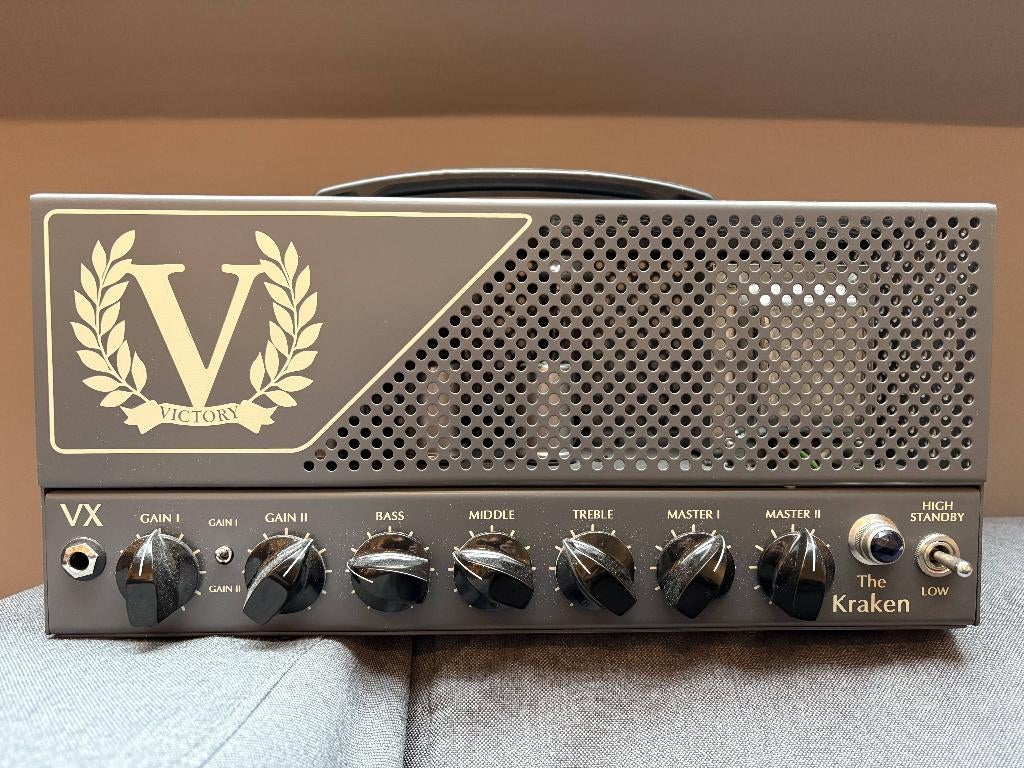 Victory VX Kraken Mk1, Muziek en Instrumenten, Versterkers | Bas en Gitaar, Ophalen, Gebruikt, Gitaar, 50 tot 100 watt