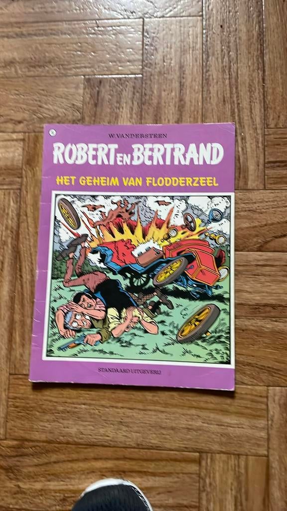 Robert en Bertrand strip, Ophalen of Verzenden, Zo goed als nieuw