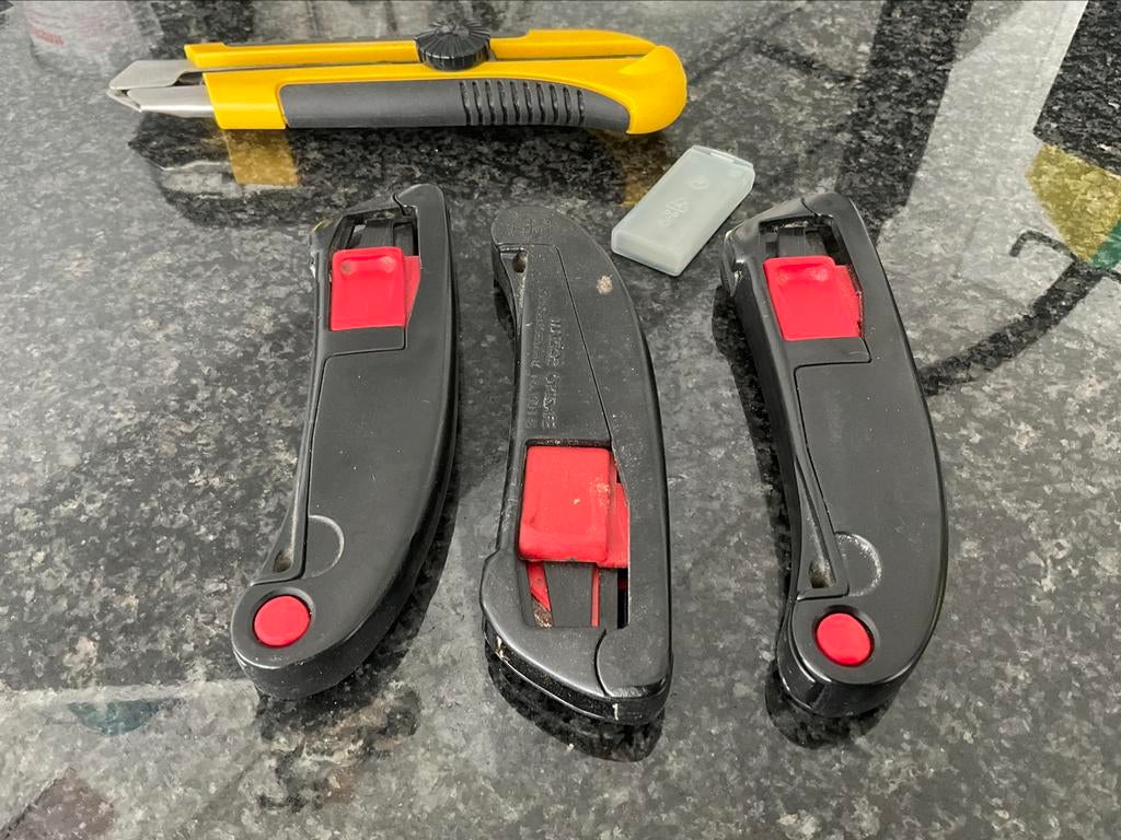 Stanley en veiligheidsmessen, Ophalen of Verzenden, Zo goed als nieuw