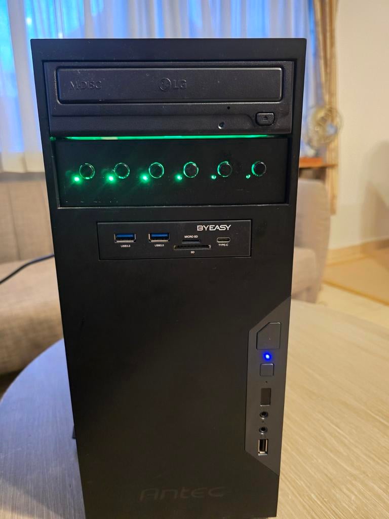 PC Antek i7700k, 32 Go de mémoire DDR4, jusqu'à 6 disques du, 512 GB, 4 Ghz ou plus, Utilisé, Gaming