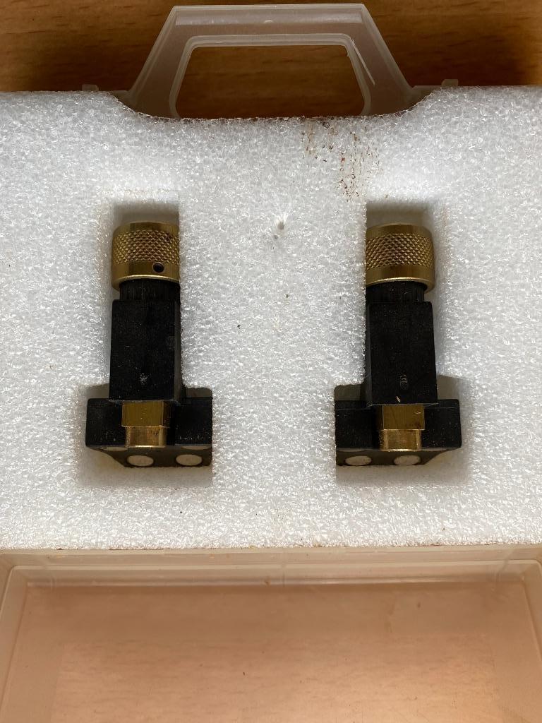 Magnetisch ventiel schaafmessen, Ophalen, Zo goed als nieuw