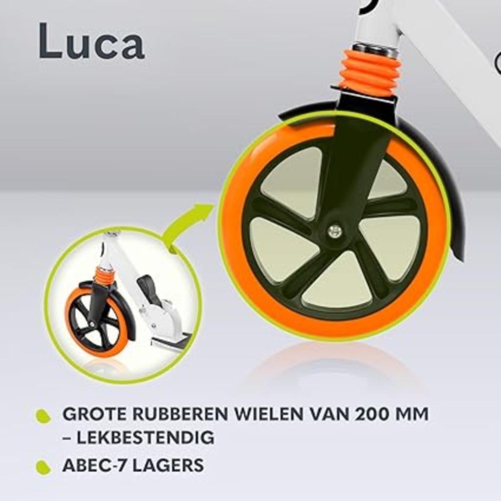 LIONELO Luca step tot 100 kg SNELLE GRATIS LEVERING, Fietsen en Brommers, Steps, Verzenden, Nieuw