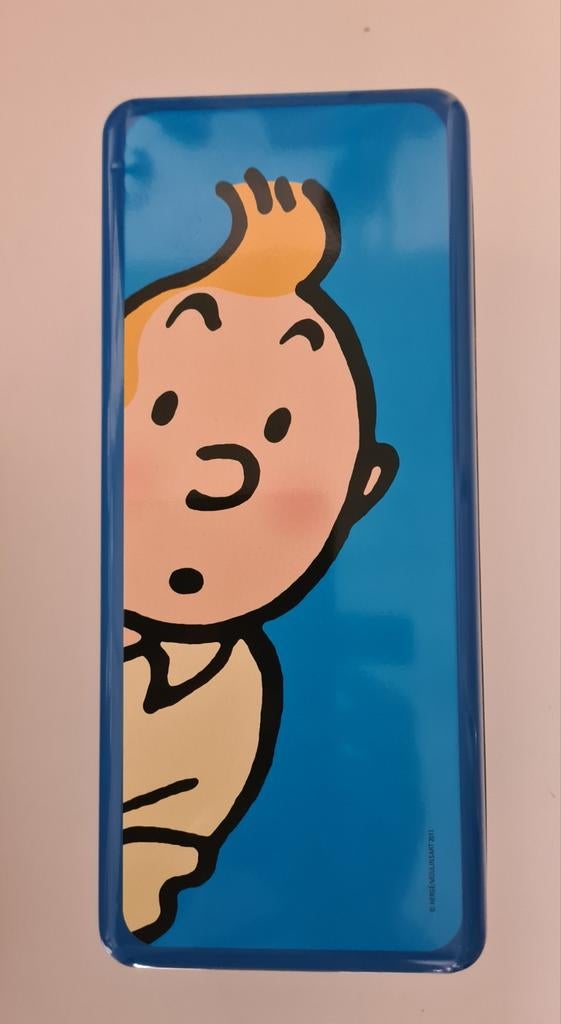 Boîtes Tintin., Enlèvement ou Envoi