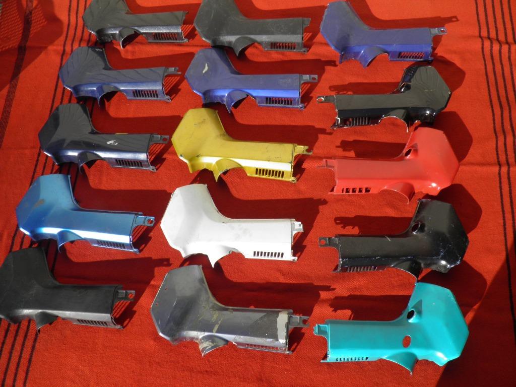 Kleine zijkappen goede staat voor Honda Wallaroo, € 7 /st., Vélos & Vélomoteurs, Enlèvement ou Envoi, Utilisé, Capot, Honda wallaroo