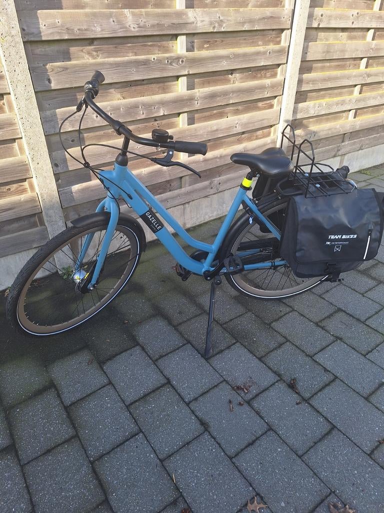 Damesfiets in goede staat te koop. Enkel ophalen, Ophalen, 47 tot 50 cm, Versnellingen, Zo goed als nieuw