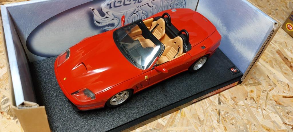 Ferrari 550 Barchetta, Hobby & Loisirs créatifs, Modélisme | Voitures & Véhicules, Neuf, Autres marques, Enlèvement ou Envoi, Voiture