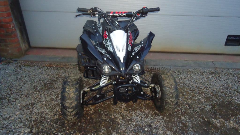 quad 125 cc chinois, Motos
