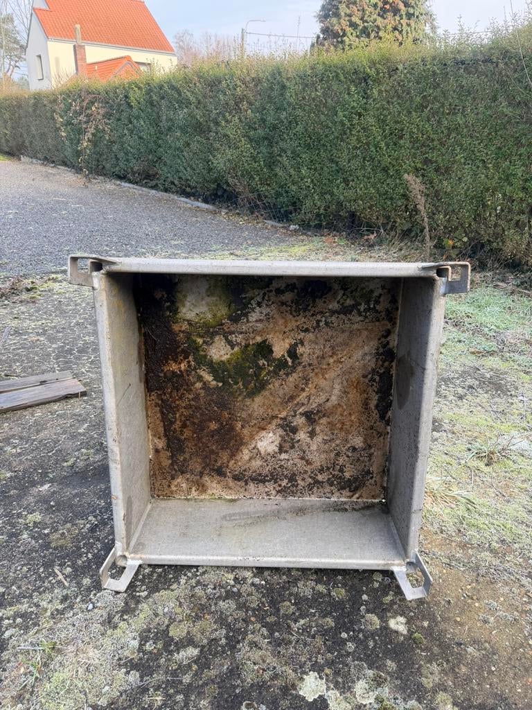 Teansport bak voor aan de kraan te hangen, Tuin en Terras, Ophalen of Verzenden, Gebruikt