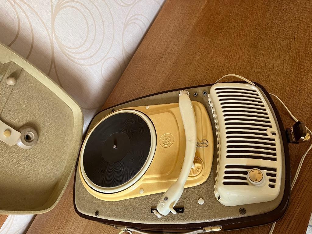 Perpetuum Ebner V2 platenspeler, Audio, Tv en Foto, Platenspelers, Ophalen, Platenspeler