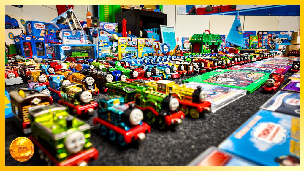 GEZOCHT: THOMAS DE STOOMLOCOMOTIEF, Ophalen, Zo goed als nieuw