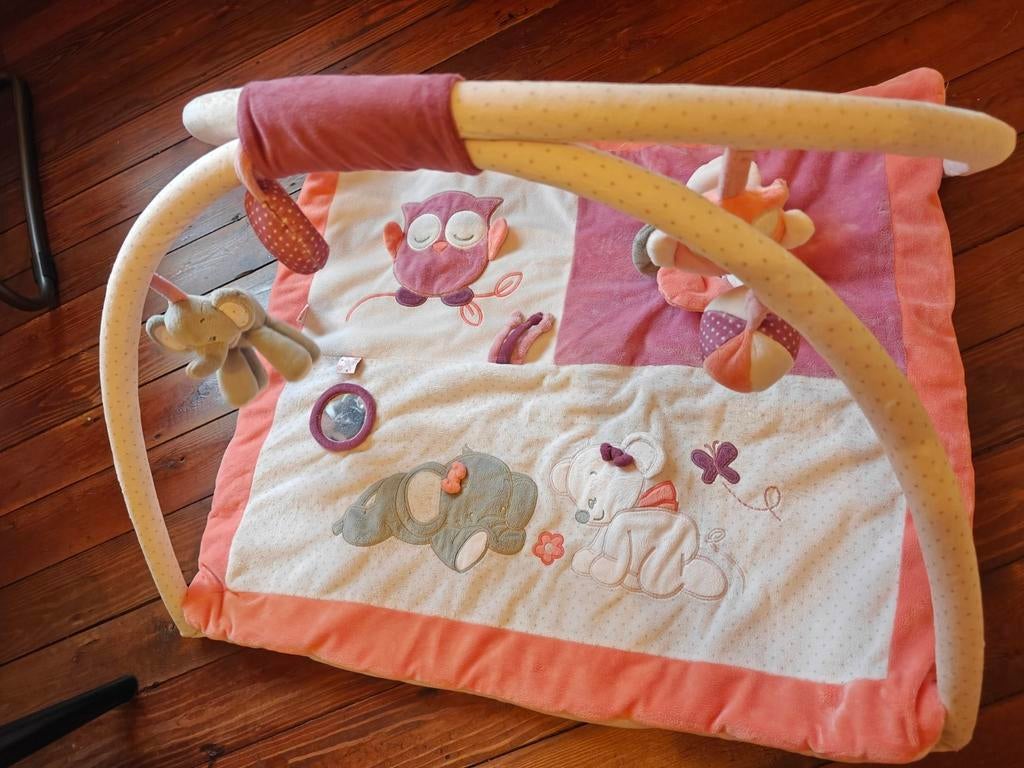 Speelmat Nattou, Kinderen en Baby's, Ophalen of Verzenden, Zo goed als nieuw