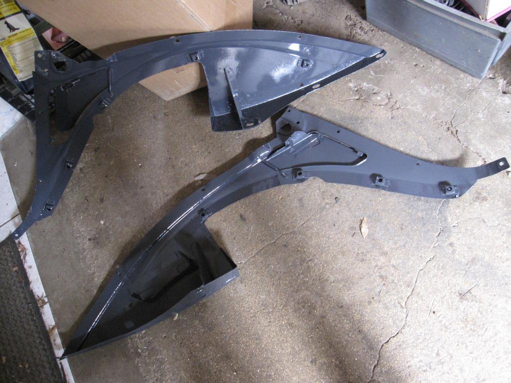 joues d'ailes citroen traction 15 / 6, Autos : Pièces & Accessoires, Droite, Garde-boue, Utilisé, Citroën