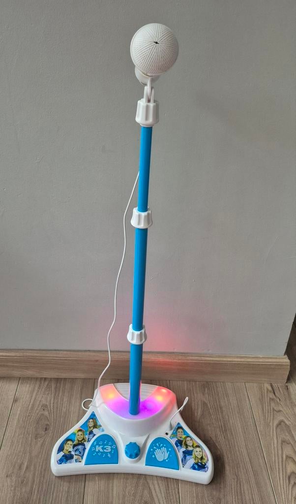 Studio 100 K3 Rollerdisco microfoon, Ophalen, Gebruikt