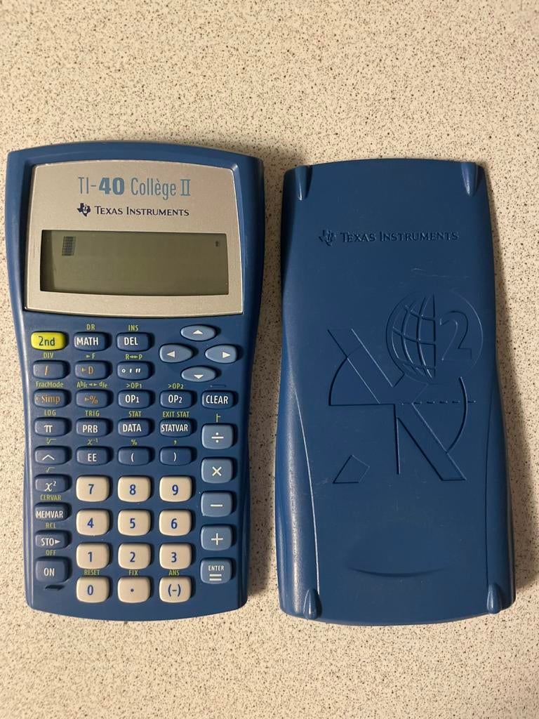 Rekenmachine Texas Instruments TI-40 Collège II, Ophalen, Zo goed als nieuw