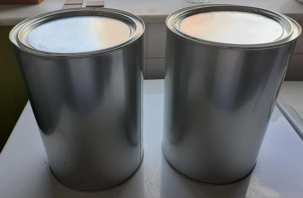 Cuisine : grande boîte en aluminium pour conservation alimen, Maison & Meubles, Cuisine| Tupperware, Enlèvement, Utilisé, Boîte