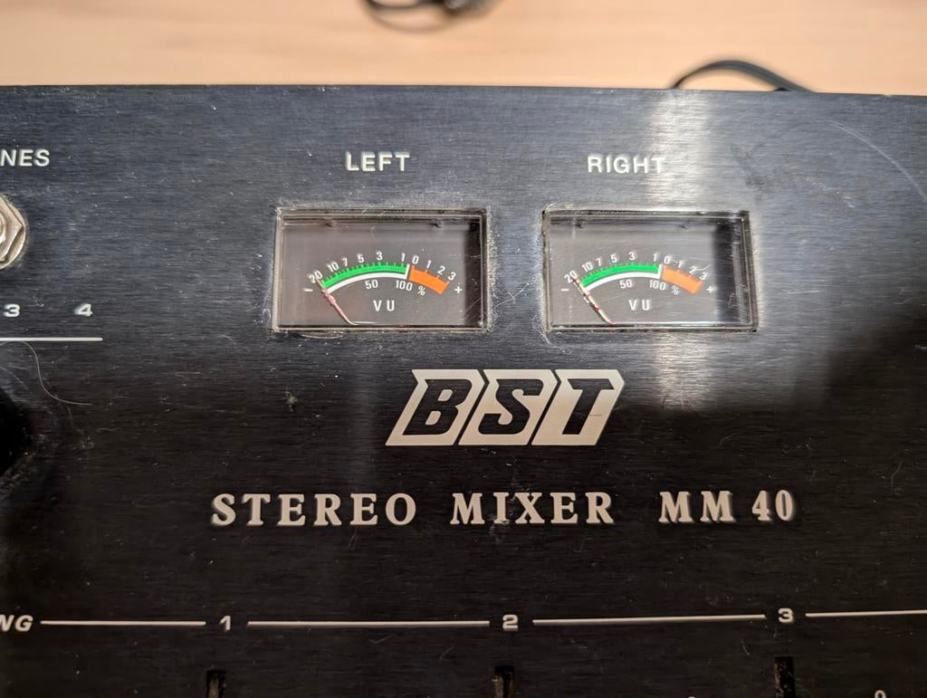 BST Stereo Mixer, Ophalen of Verzenden, Gebruikt