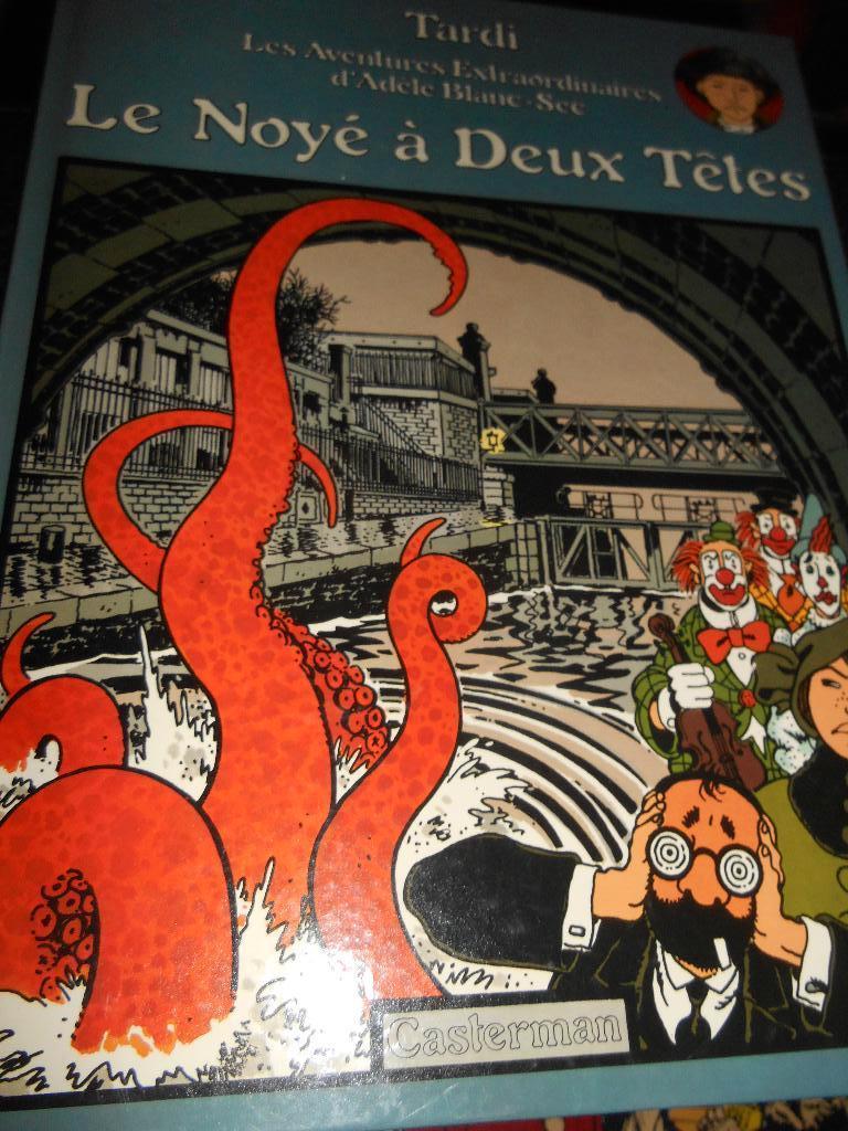 Adèle Blanc-sec " Le noyé à 2 Têtes" eo, Livres, Enlèvement ou Envoi