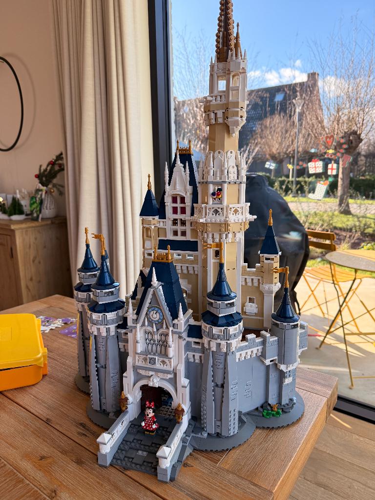 LEGO Disney Castle 71040 +16, Enlèvement, Comme neuf
