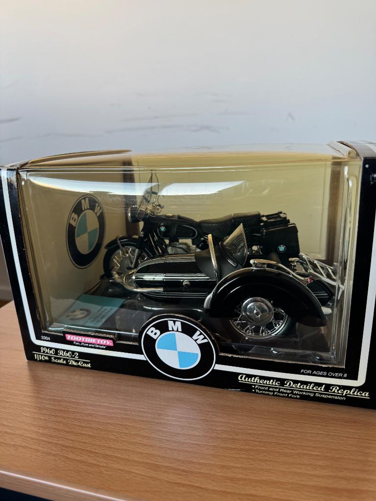 Schaal 1:10 miniatuur motorfiets, Ophalen of Verzenden, Nieuw, Motor