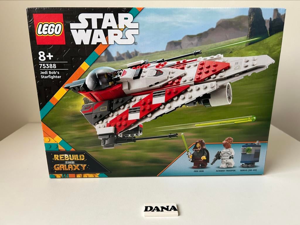 Lego Star Wars Jedi Bobs Starfighter (75388)Nieuw!, Ophalen of Verzenden, Nieuw, Lego